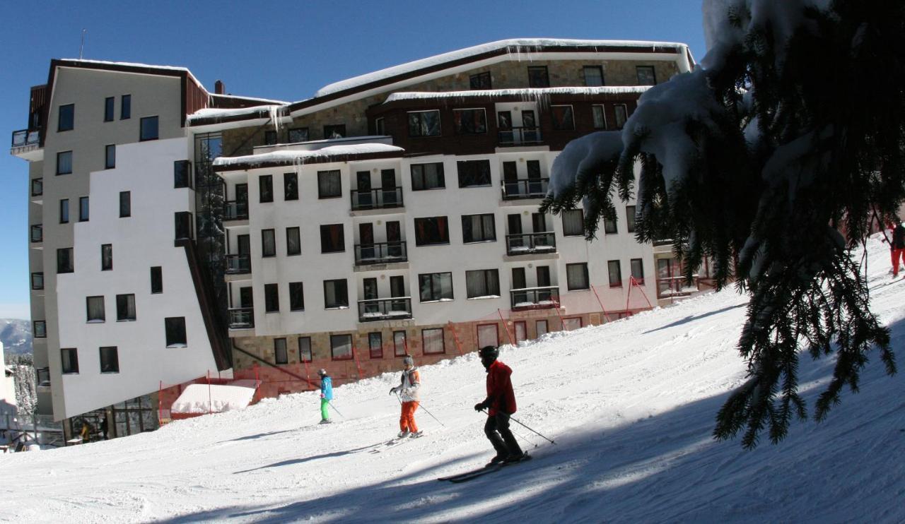 Apart Hotel Stenata Pamporovo Ngoại thất bức ảnh