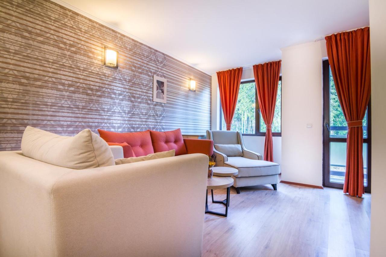 Apart Hotel Stenata Pamporovo Ngoại thất bức ảnh