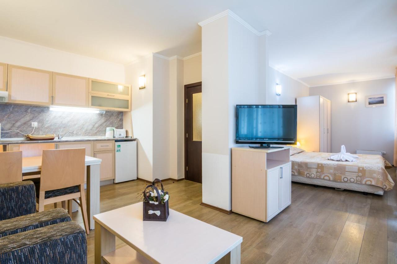 Apart Hotel Stenata Pamporovo Ngoại thất bức ảnh