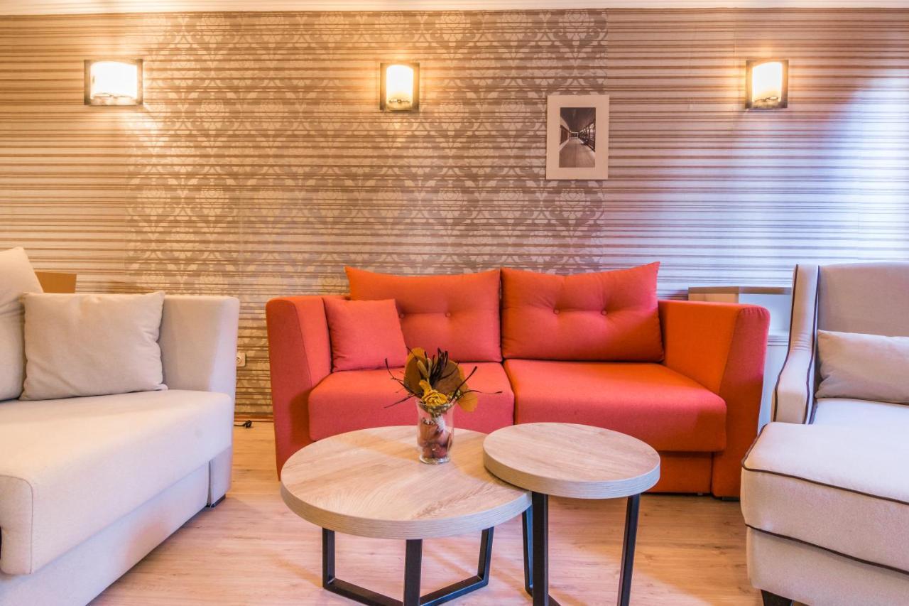 Apart Hotel Stenata Pamporovo Ngoại thất bức ảnh